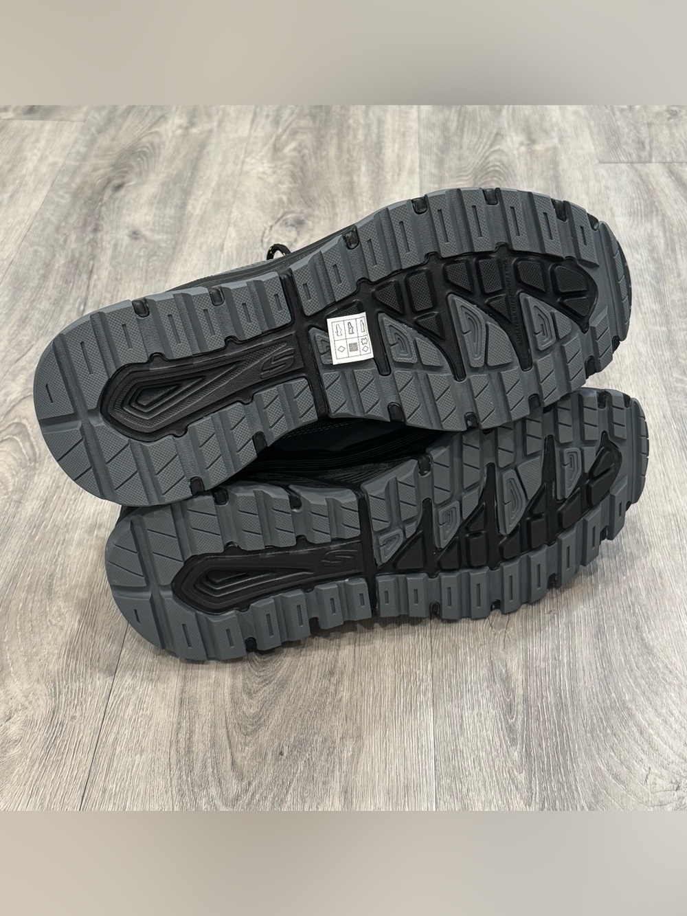 Skechers X John Deere D’Lux Trekker Relaxed Fit Soundguard Hiking Trail Shoes - Picture 8 of 10